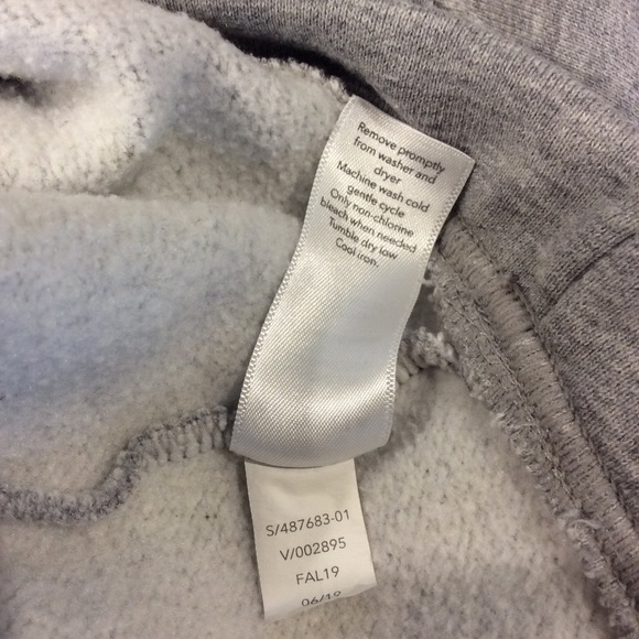 Athleta round trip gray heather sweatshirt dress sz S - Picture 10 of 10